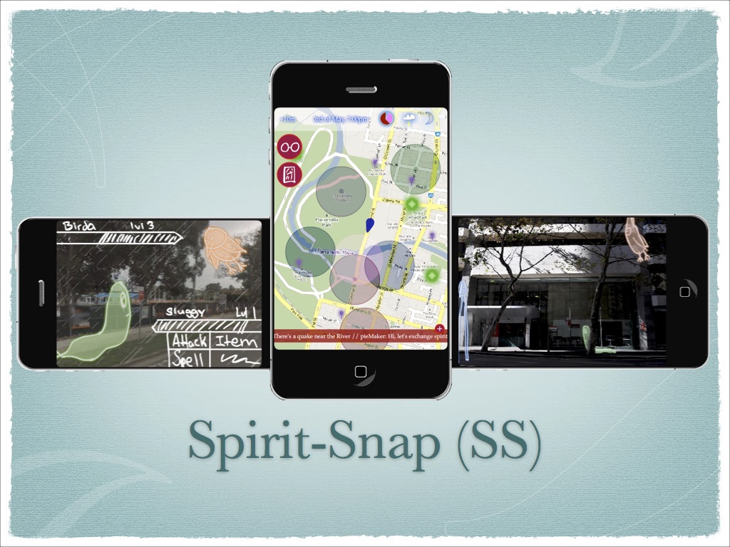 Spirit Snap Game Concept Image